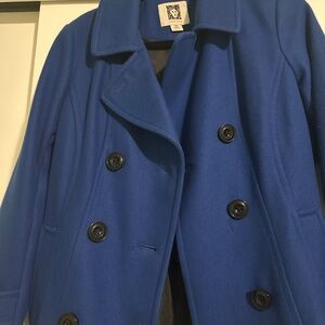 Anne klein Petite wool coat